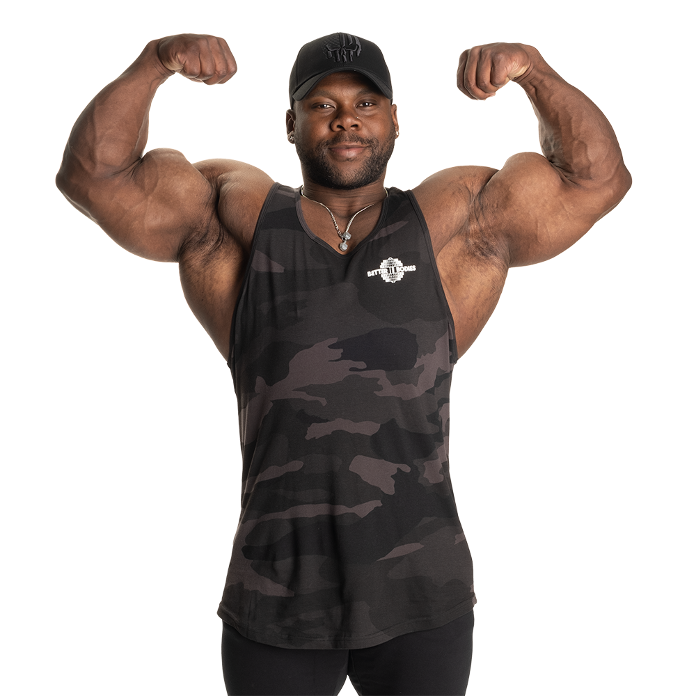 Essential T-back, Dark Camo V2