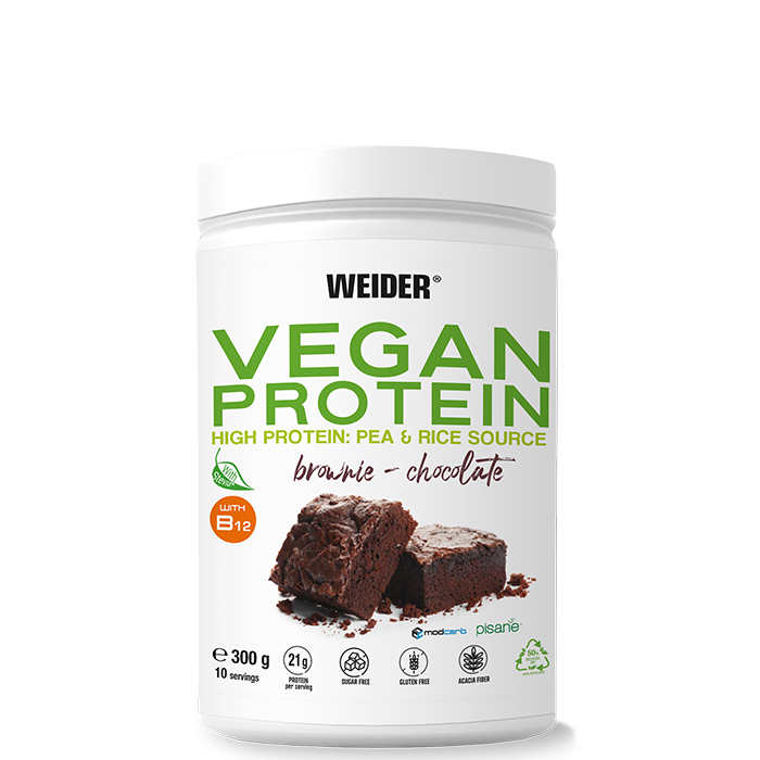 Vege Protein Veganskt Proteinpulver 300 g chocolate