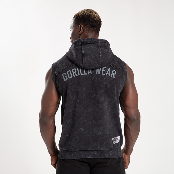 Silverdale &Auml;rml&ouml;s Hoodie Svart