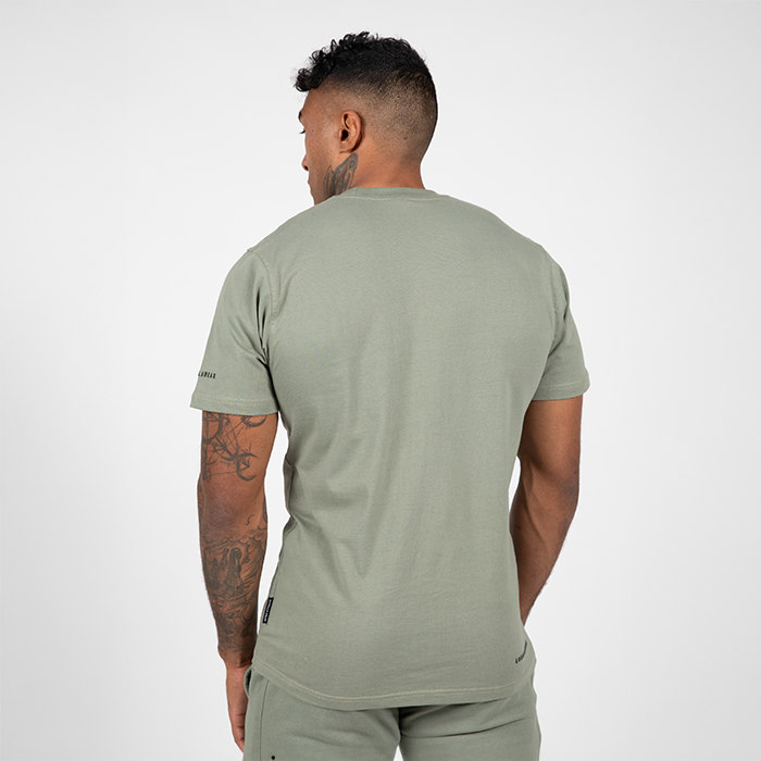 Leon T-shirt Gr&ouml;n