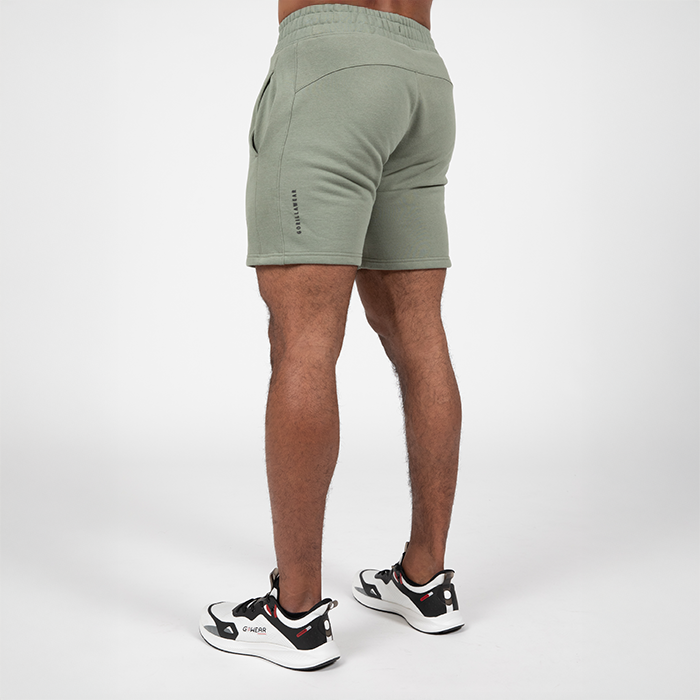 Leon Tr&auml;ningsshorts Gr&ouml;n