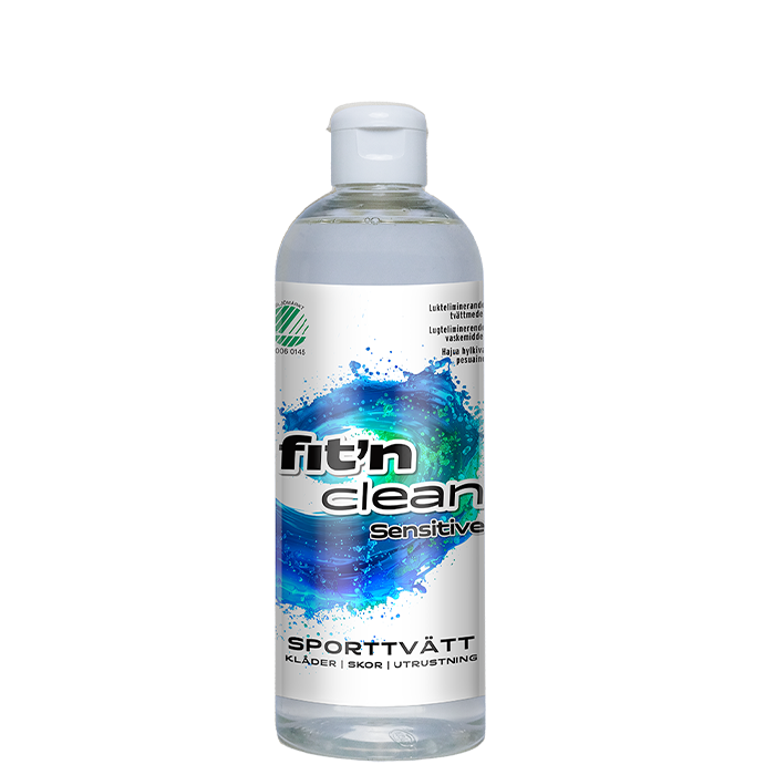 Fit'n Clean Tv&auml;ttmedel Sensitive