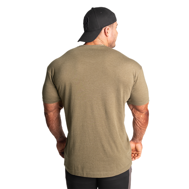 Cadet Tee, Army Green Melange