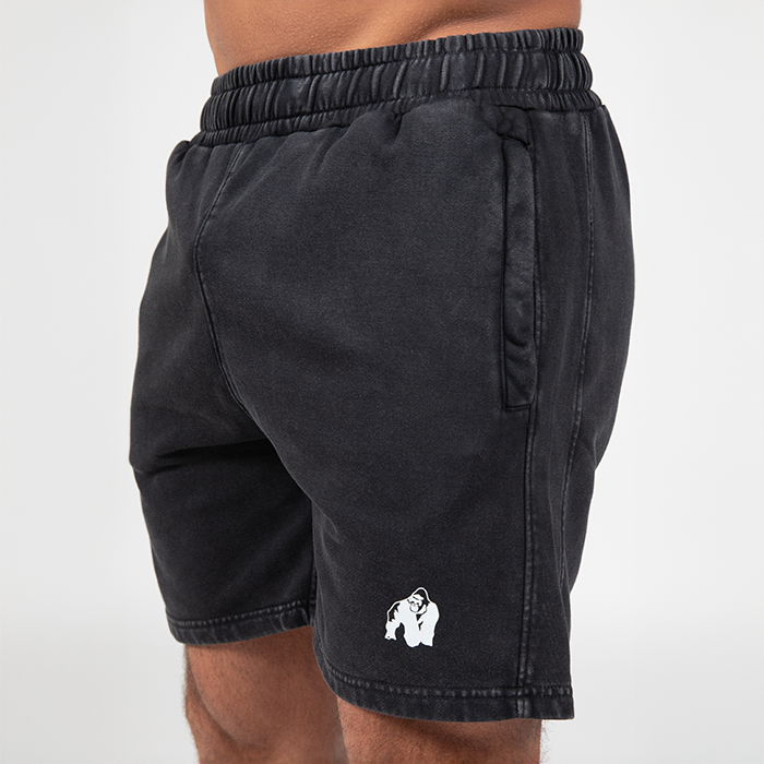 Curtis Tr&auml;ningsshorts Gr&aring;