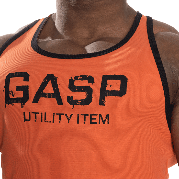 Ribbed T-back, Flame