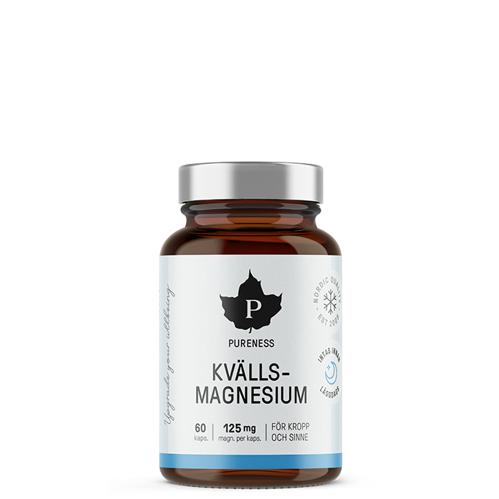 Kvällsmagnesium 60 kapslar