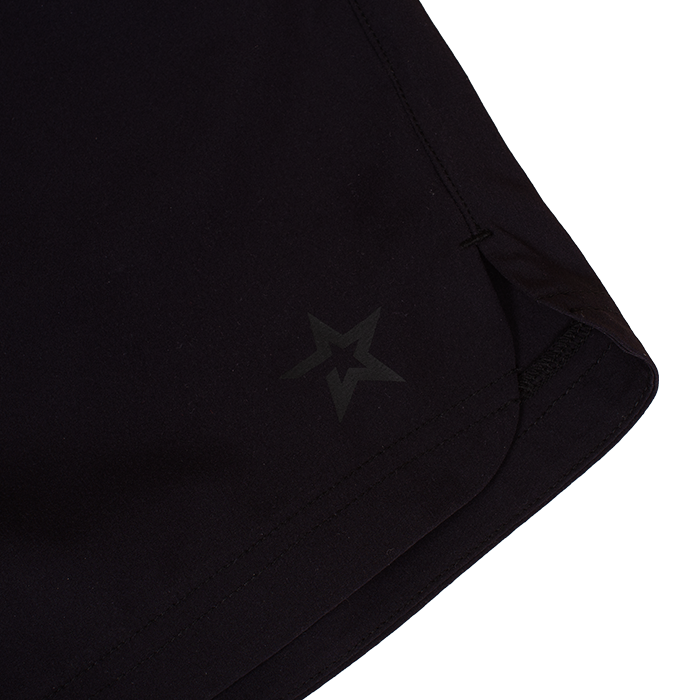 Star Short Shorts Svart