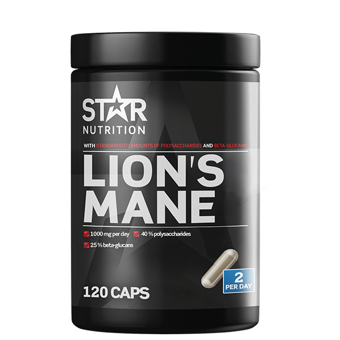 Lion's Mane 120 kapslar