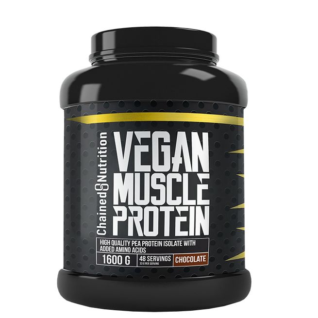 Vegan Muscle Protein 1600 g chocolate