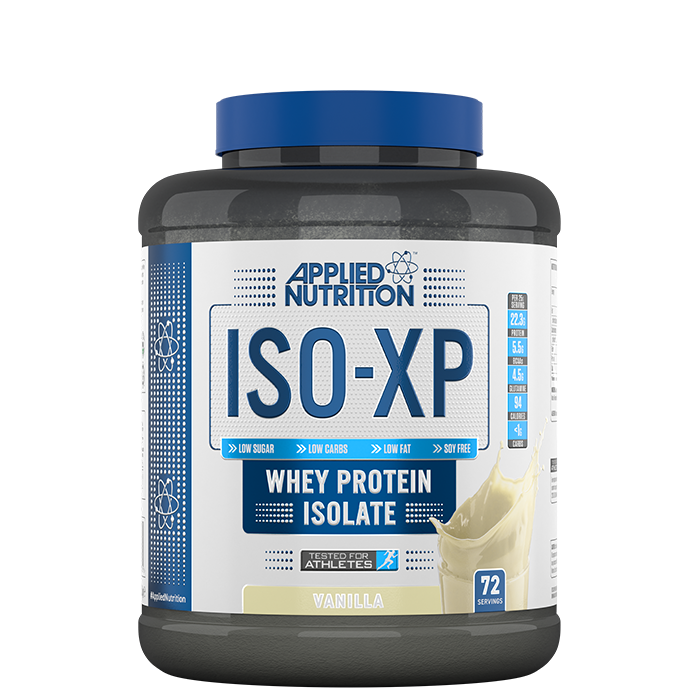ISO-XP Vassleproteinisolat 1,8 kg vanilla