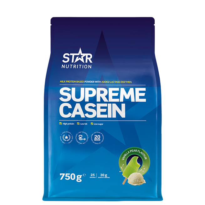 Supreme Kasein 750 g vanilla_pear
