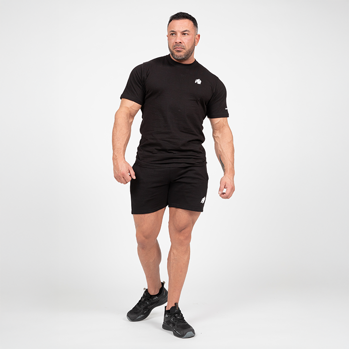 Leon T-shirt Svart