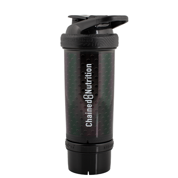 Chained Nutrition Smartshake Svart 750 ml