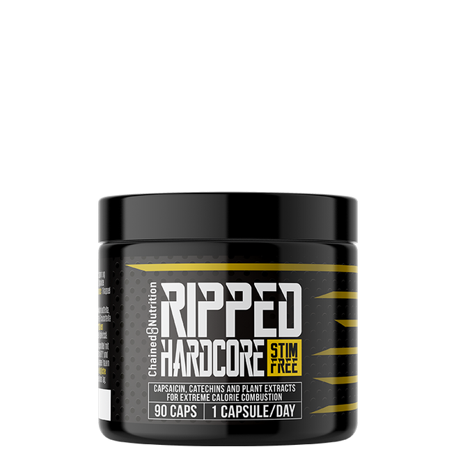 Ripped Hardcore Stimfree Fettf&ouml;rbr&auml;nnare 90 Kapslar