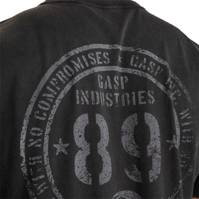 89 Original T-shirt Tv&auml;ttad Svart