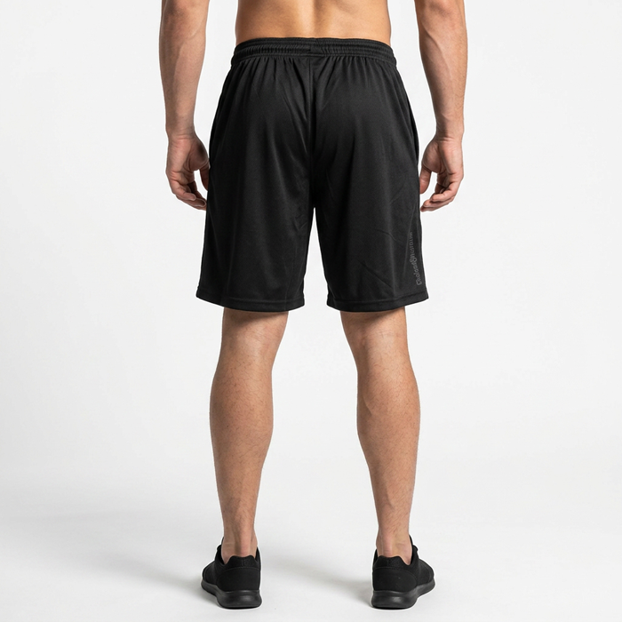 Chained Mesh Shorts Svart