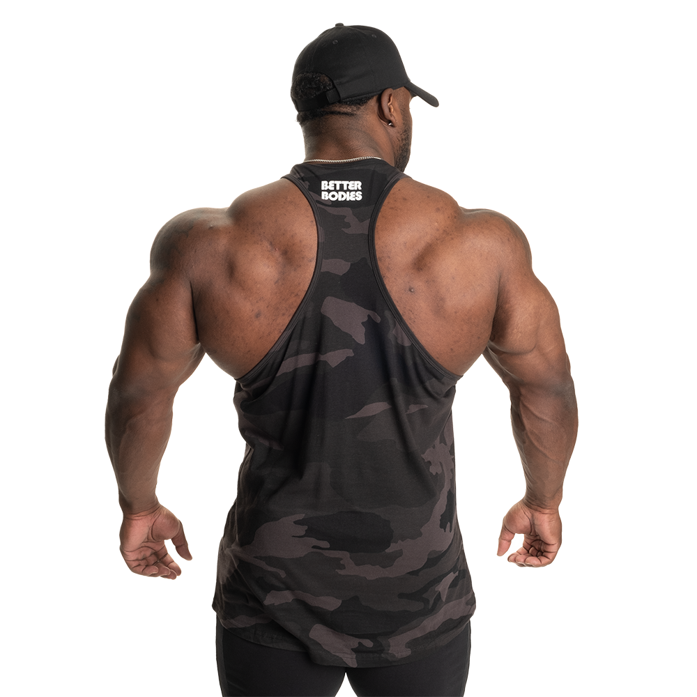 Essential T-back, Dark Camo V2