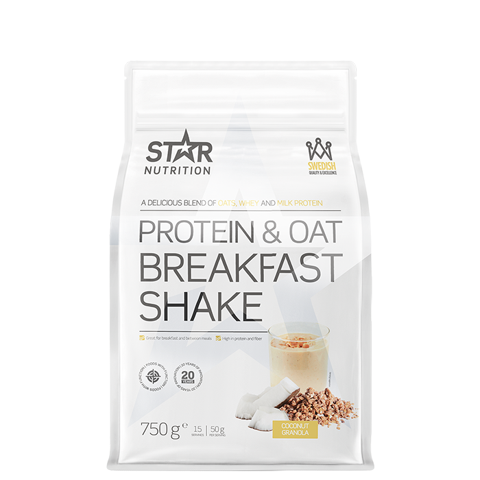Protein & Oat Breakfast M&aring;ltidsers&auml;ttnings Shake 750 g apple_cinnamon