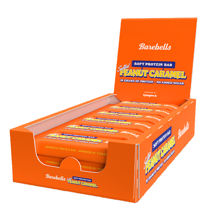 12 x Barebells Soft Proteinbar 55 g Strawberry Sundae