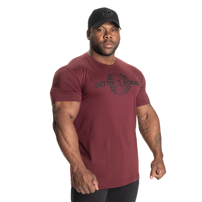 Recruit Tee, Maroon