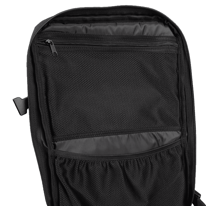 Tactical Ryggs&auml;ck 45 L Svart