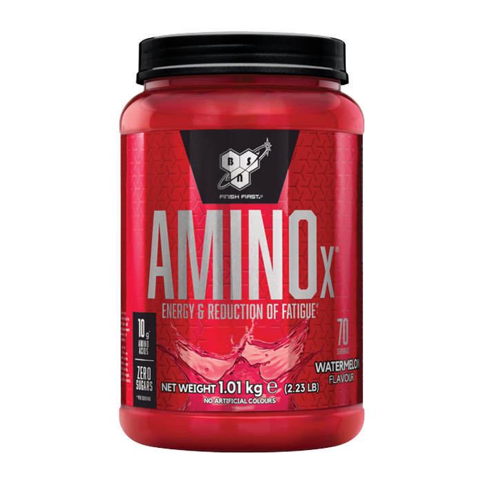 Amino-X BCAA Pulver 70 portioner watermelon