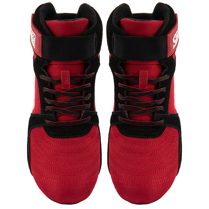 Pro High Tops, red/black