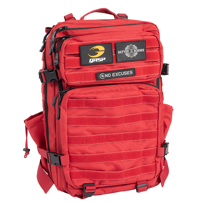 Tactical Ryggs&auml;ck 45 L R&ouml;d