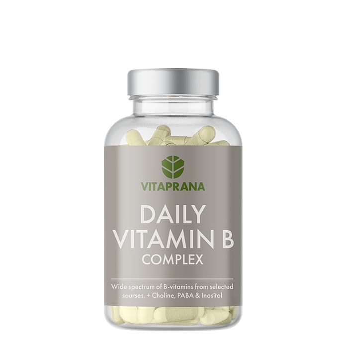 Daily Vitamin B Complex 100 kapslar