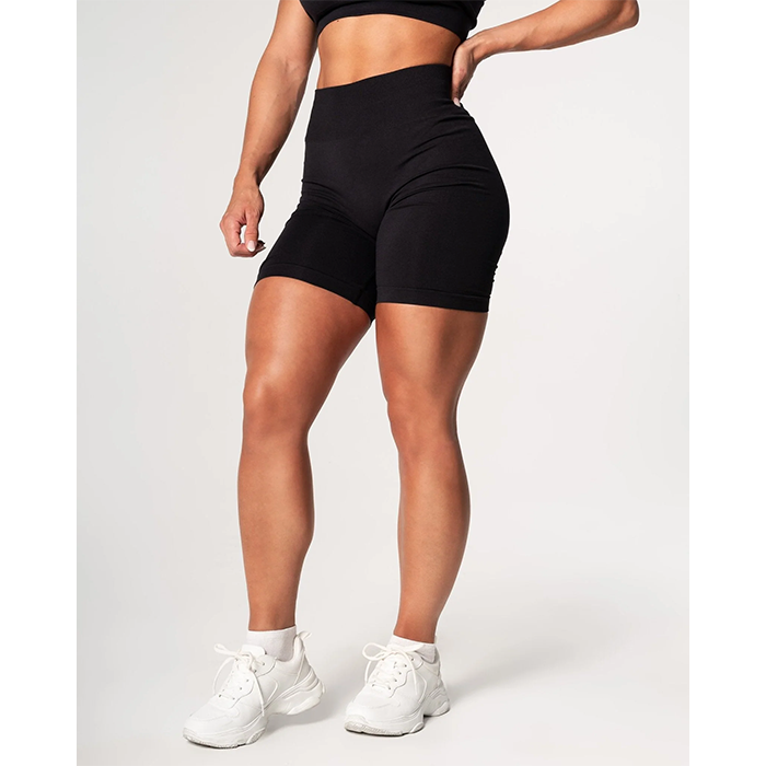 Prime Scrunch Shorts Svart