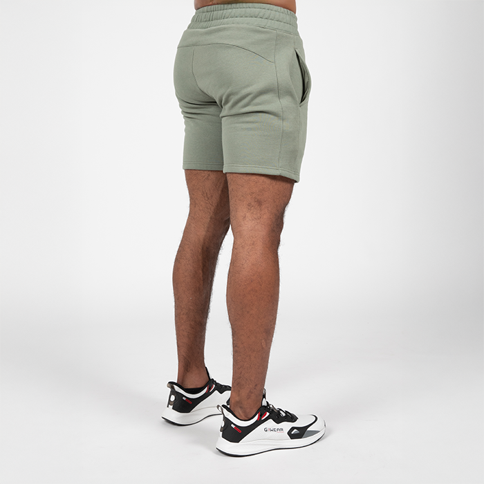Leon Tr&auml;ningsshorts Gr&ouml;n