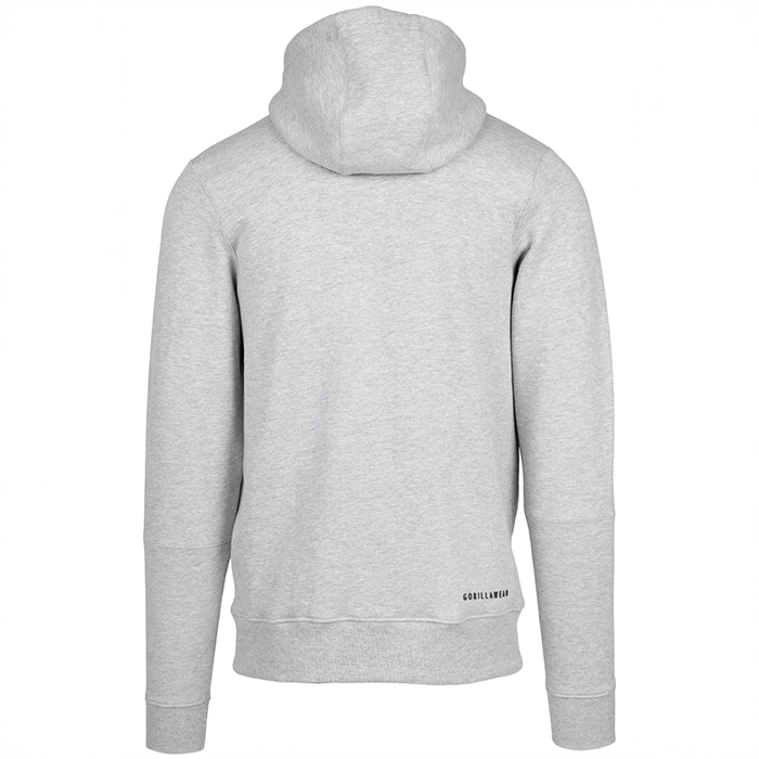 Leon Zip Huvtr&ouml;ja Gr&aring;