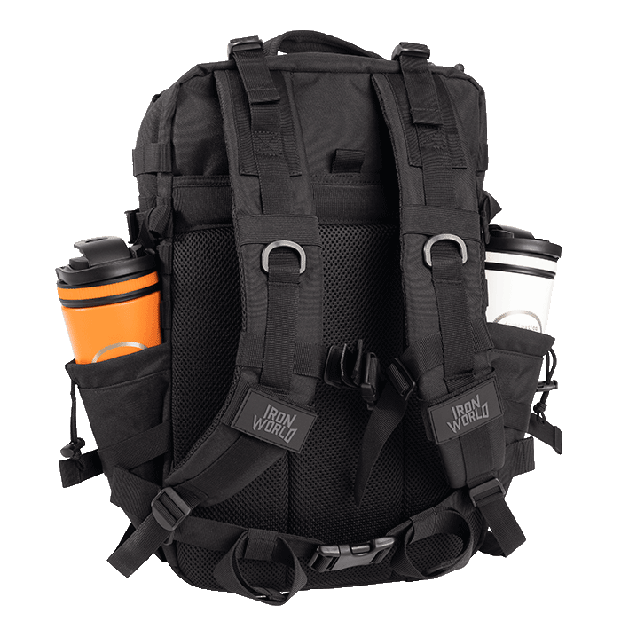 Tactical Ryggsäck 45 L Svart