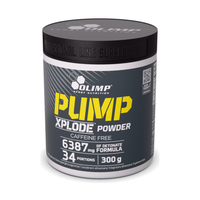 Pump Xplode Powder PWO  300 g cola