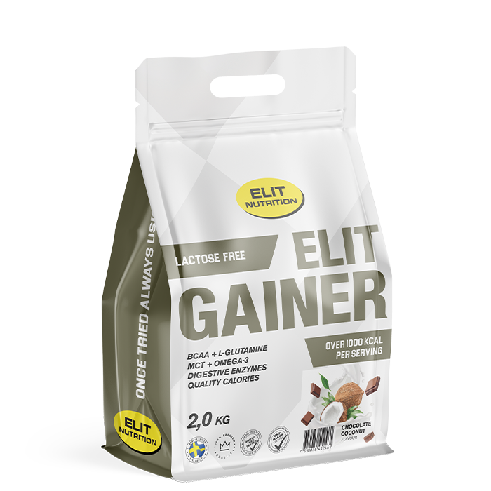 ELIT Gainer Laktosfri 2 kg chocolate_coconut