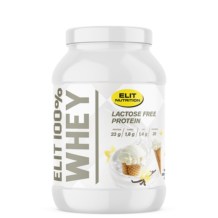 ELIT 100% Whey Laktosfritt Proteinpulver 900 g vanilla_ice_cream