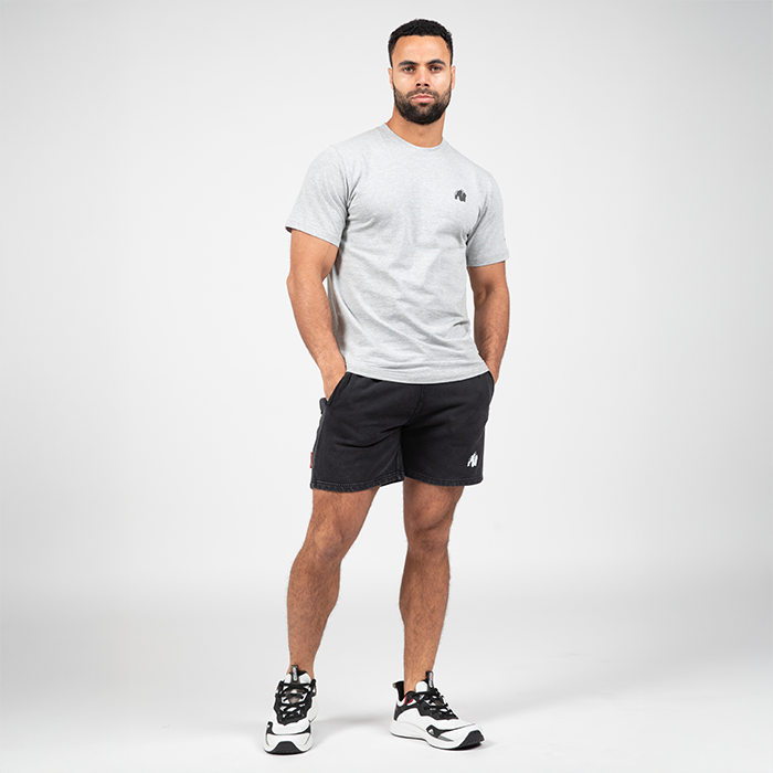 Curtis Tr&auml;ningsshorts Gr&aring;