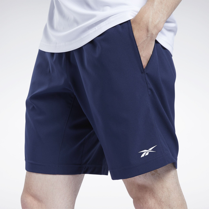 Wor Tr&auml;ningsshorts Bl&aring;