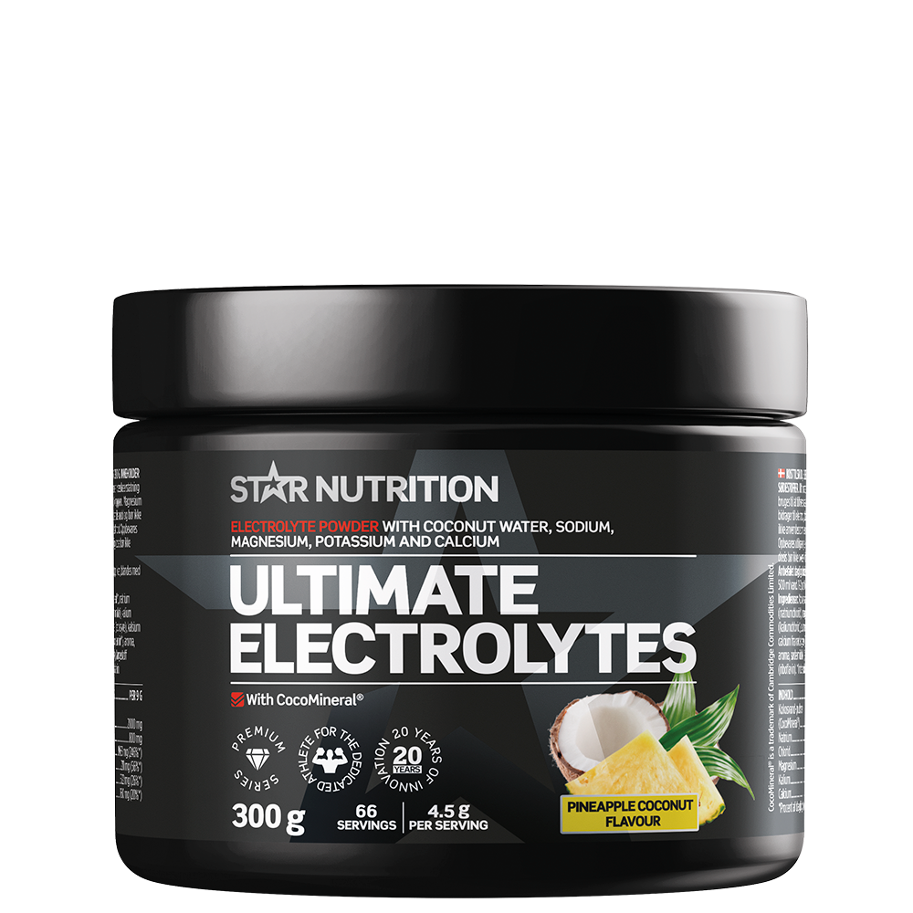 Ultimate Electrolytes V&auml;tskeers&auml;ttningpulver 300 g pineapple_coconut
