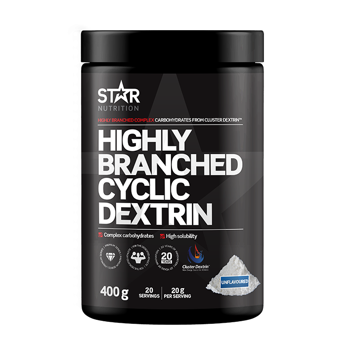 Highly Branched Cyclic Dextrin Maltodextrin Utan Smaks&auml;ttning 400 g