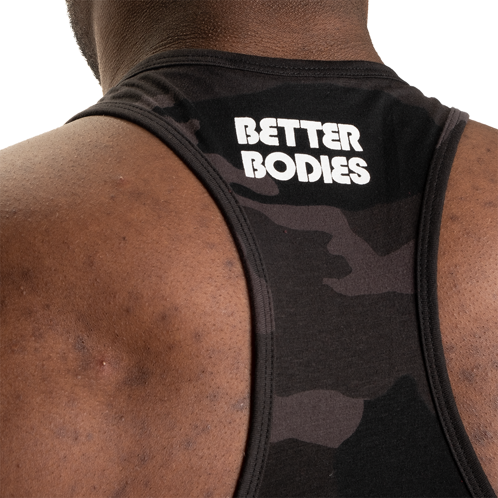 Essential T-back, Dark Camo V2