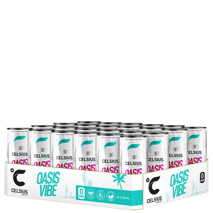 24 x Celsius, 355 ml, Oasis Vibe 