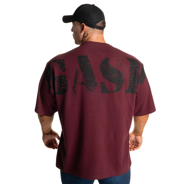 Iron Thermal Tee, Maroon