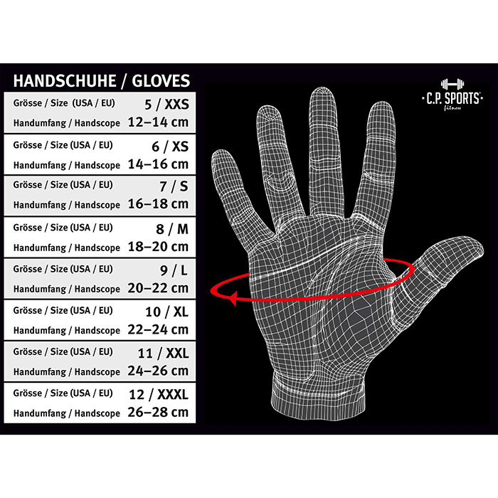 Classic Mesh Glove Gymhandskar