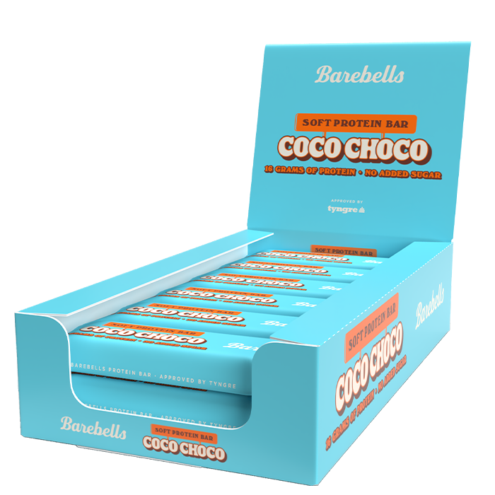 12 x Barebells Soft Proteinbar 55 g coco_choco