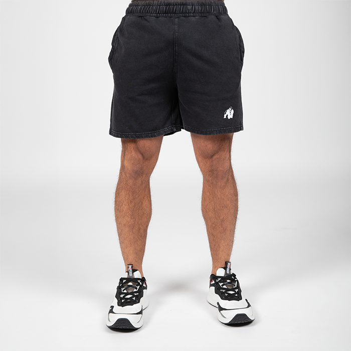 Curtis Tr&auml;ningsshorts Gr&aring;