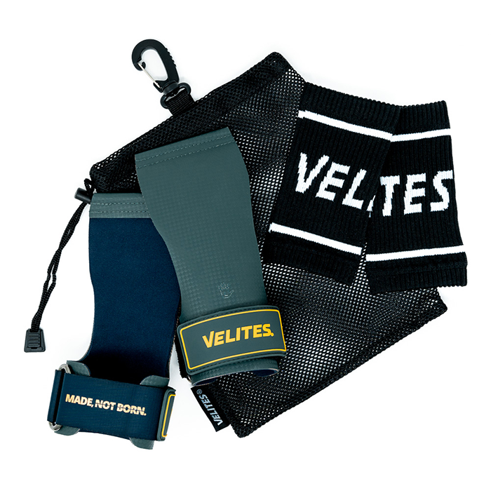 Velites Quad Ultra Hand Grips No Chalk Dark Green Kit