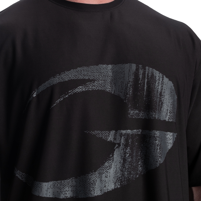 Mesh Iron T-shirt Svart