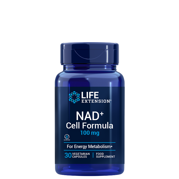 NAD+ Cell Formula 100 mg 30 kapslar