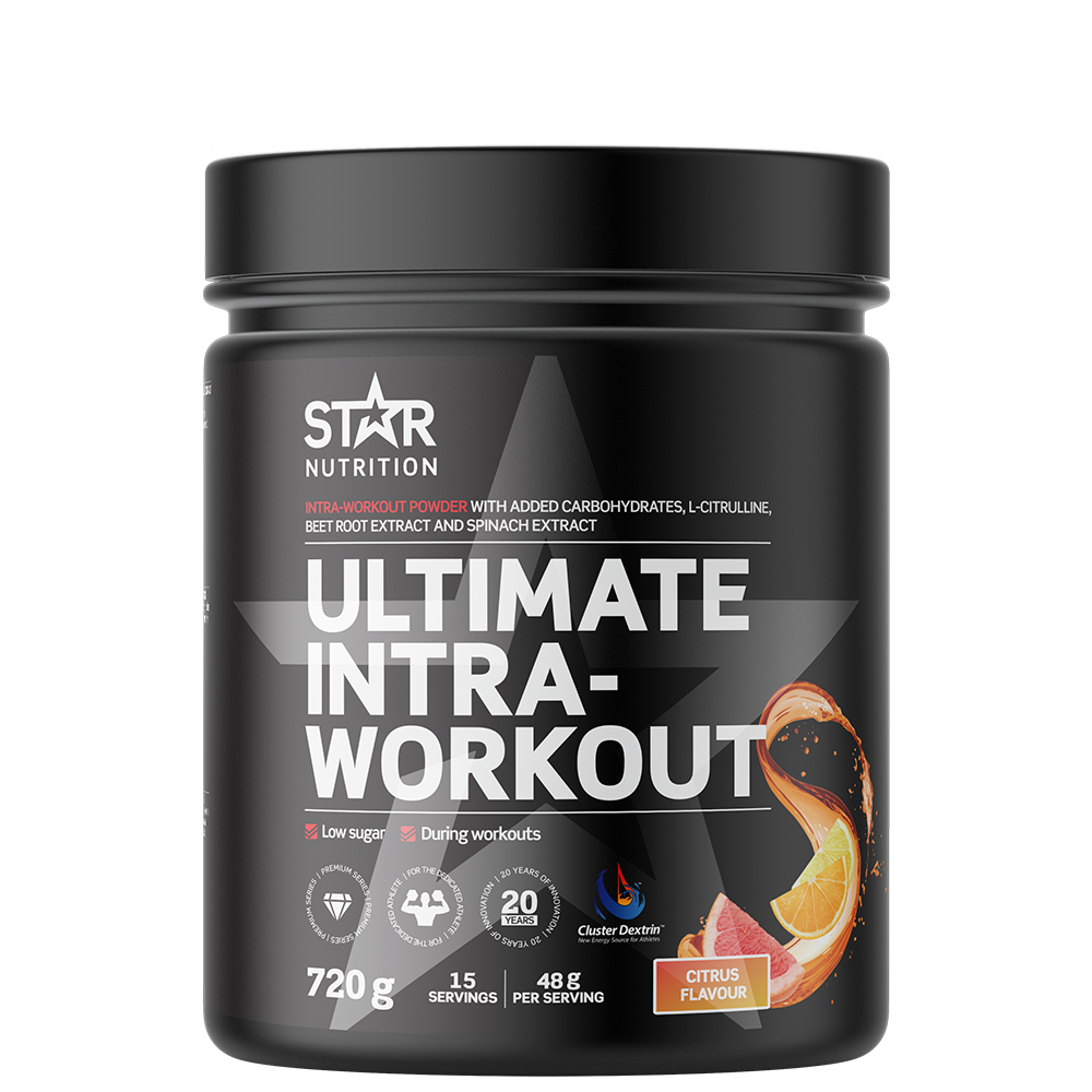 Ultimate Intra Workout Kolhydratspulver 720 g citrus